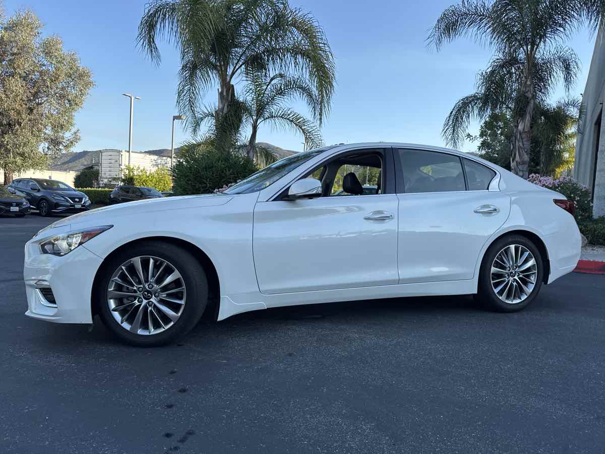 2023 Infiniti Q50 LUXE photo 13
