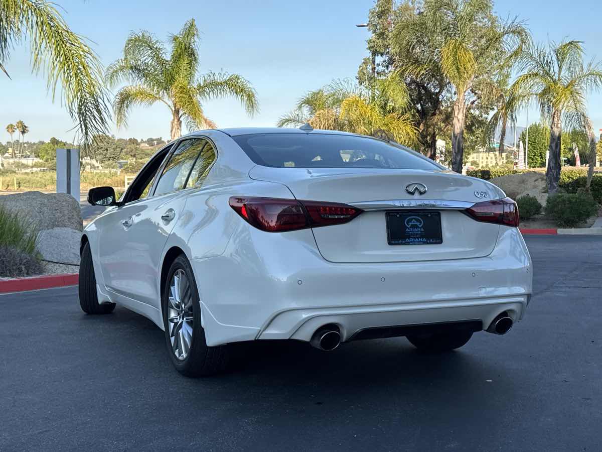 2023 Infiniti Q50 LUXE photo 15