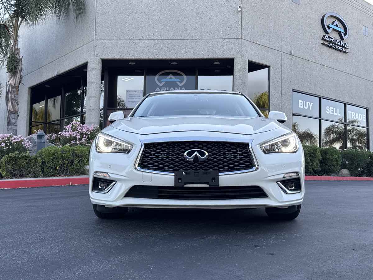 2023 Infiniti Q50 LUXE photo 6