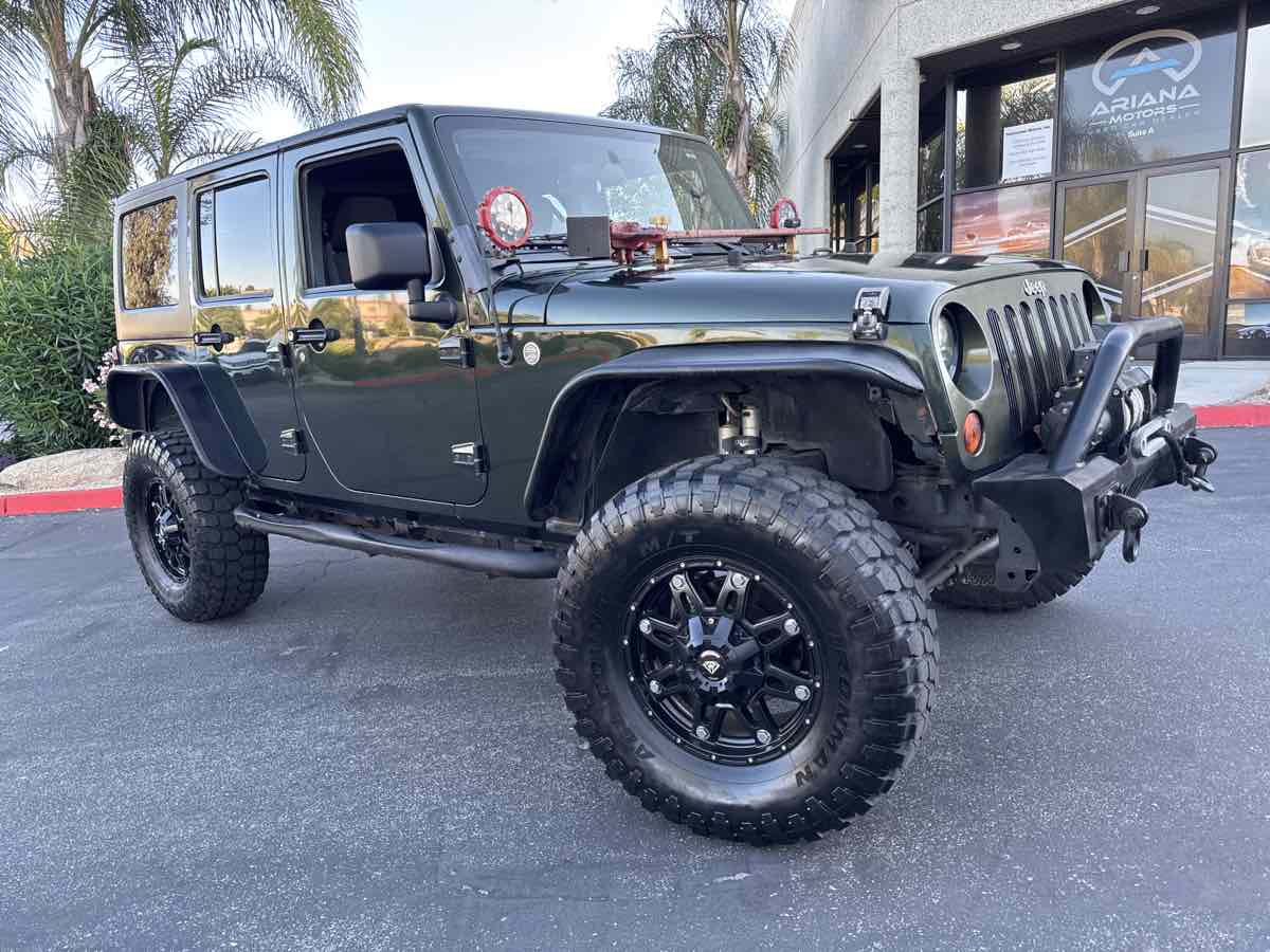 2012 Jeep Wrangler Unlimited Sport photo 5