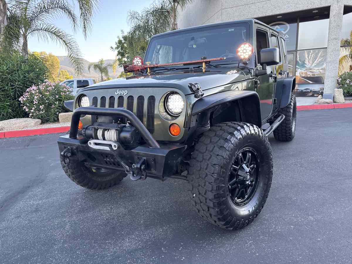 2012 Jeep Wrangler Unlimited Sport photo 2