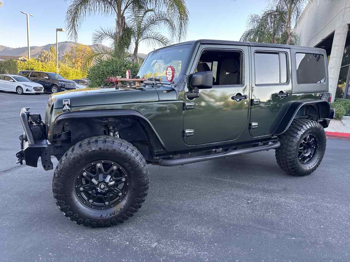 2012 Jeep Wrangler Unlimited Sport photo 6