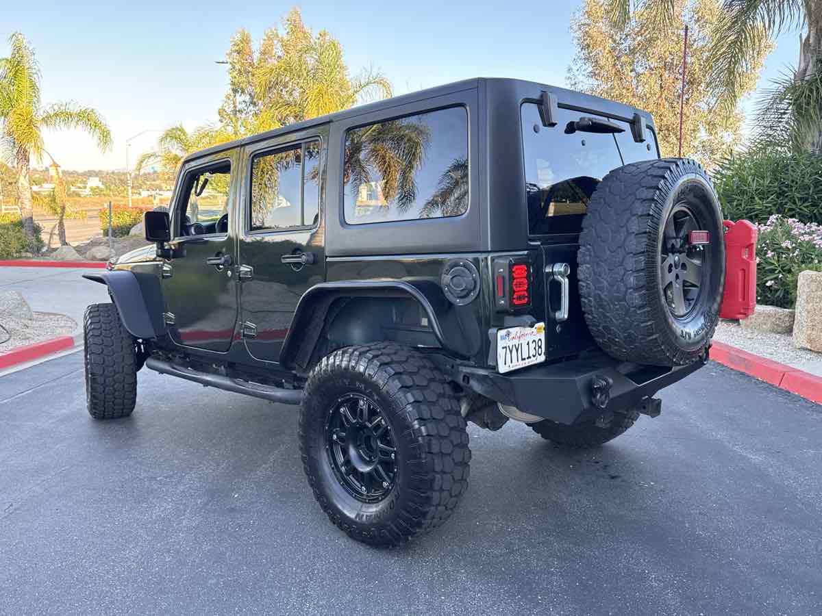 2012 Jeep Wrangler Unlimited Sport photo 3