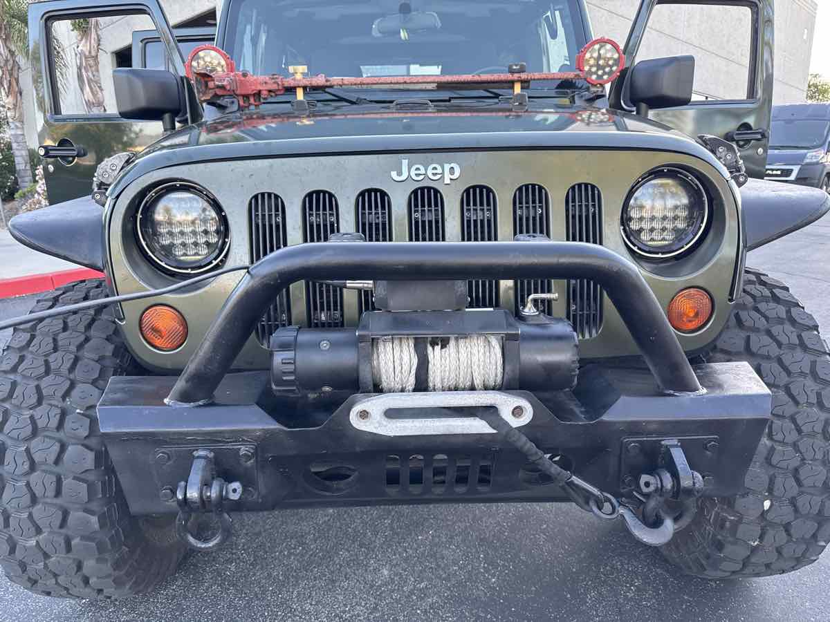 2012 Jeep Wrangler Unlimited Sport photo 12