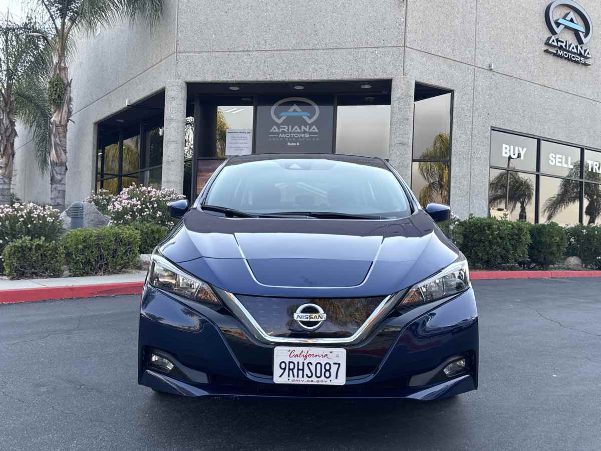 2022 Nissan Leaf SV photo 12