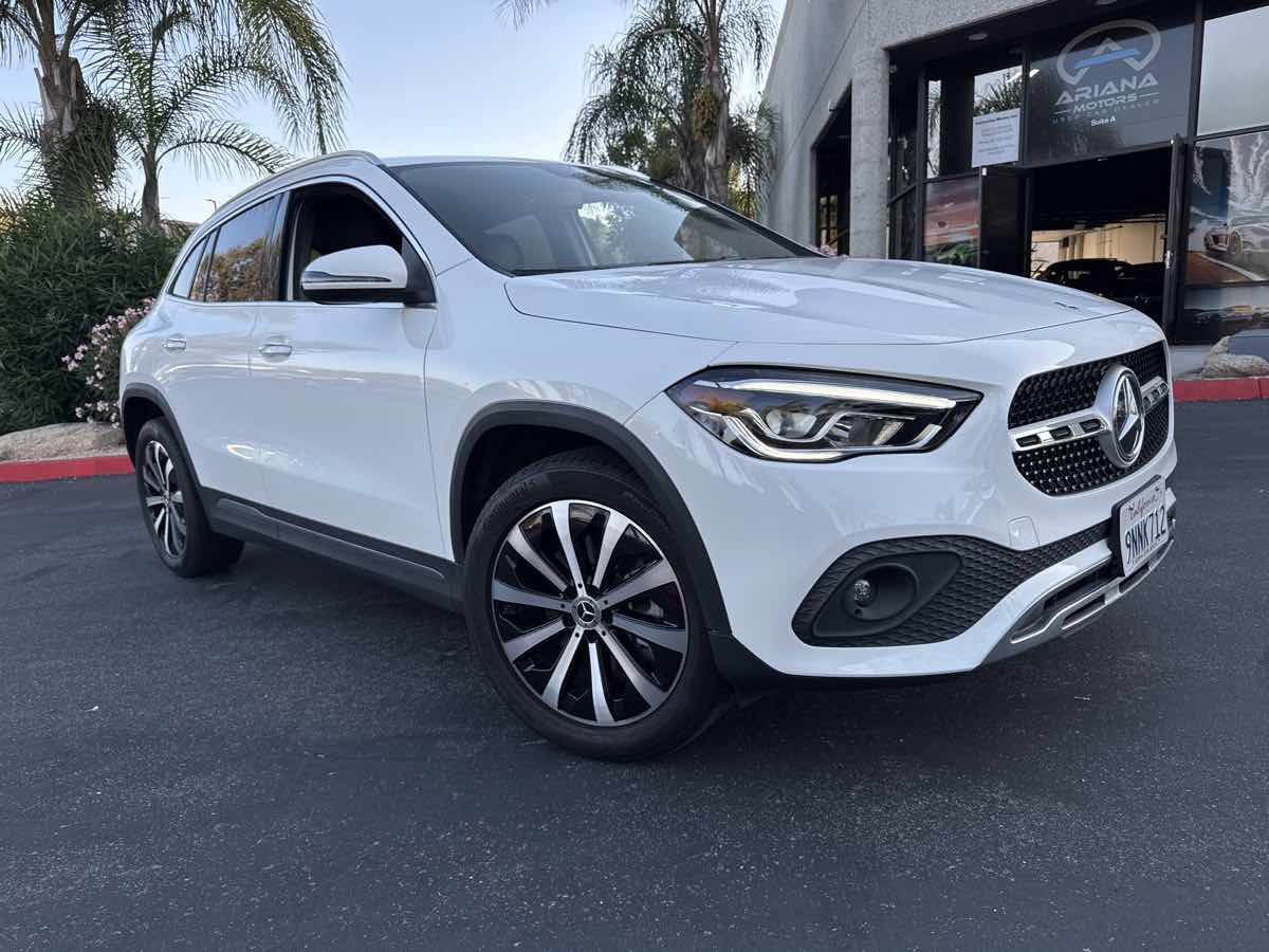 2021 Mercedes Benz GLA 250 photo 7