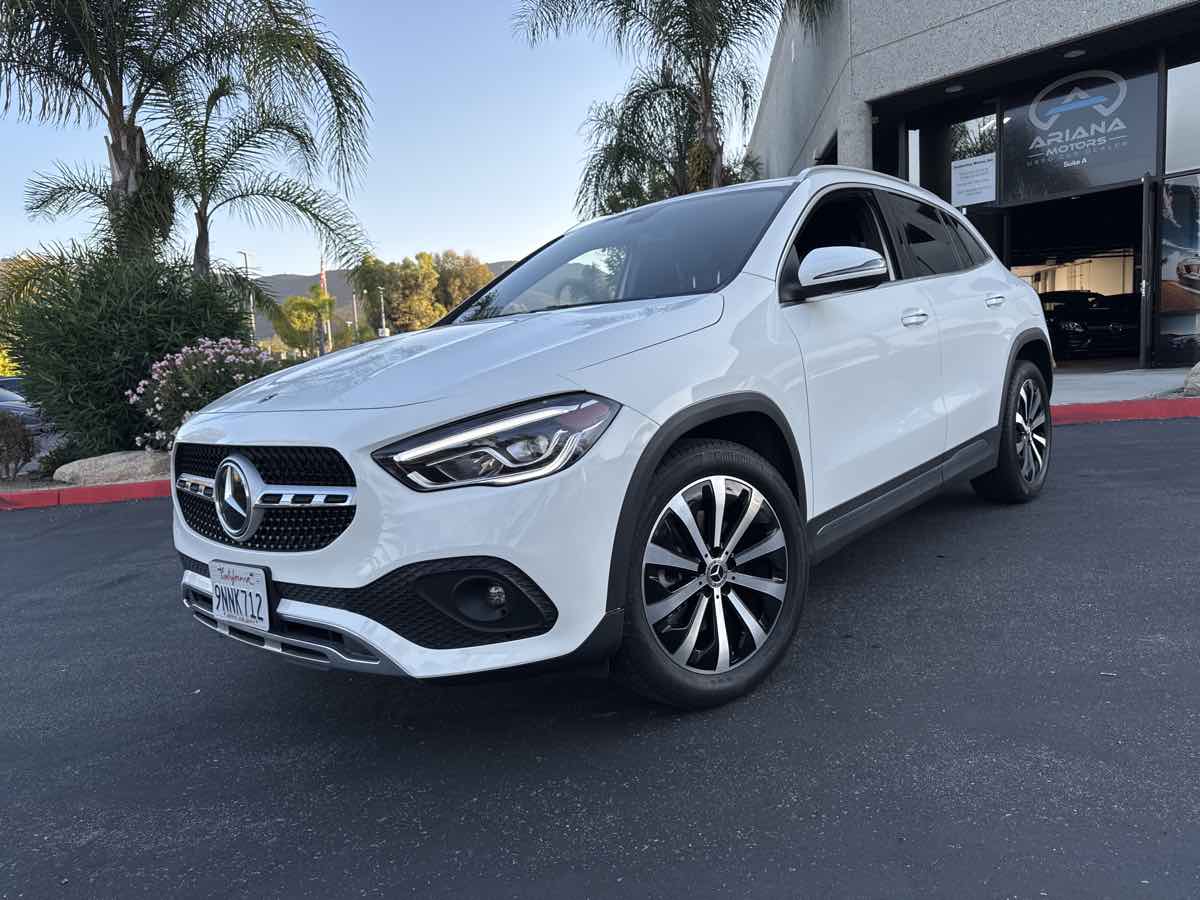 2021 Mercedes Benz GLA 250 photo 8