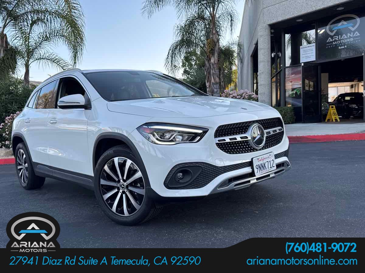 2021 Mercedes-Benz GLA