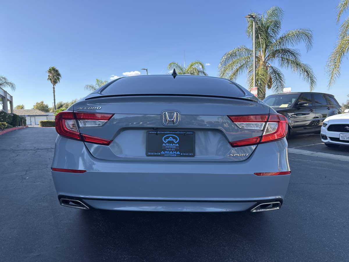 2021 Honda Accord Sport 1.5T photo 11