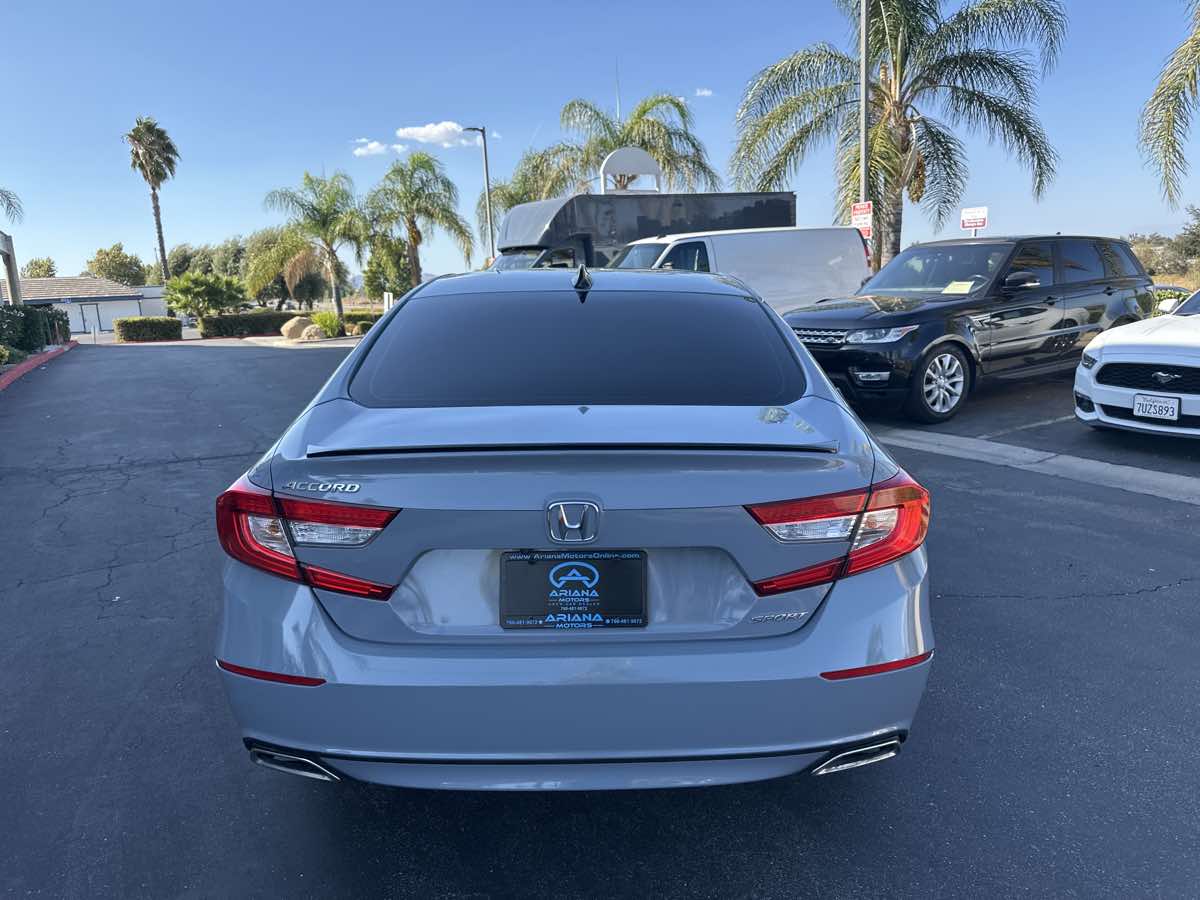 2021 Honda Accord Sport 1.5T photo 12