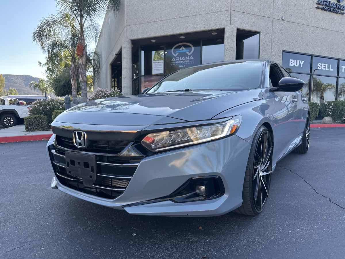 2021 Honda Accord Sport 1.5T photo 2