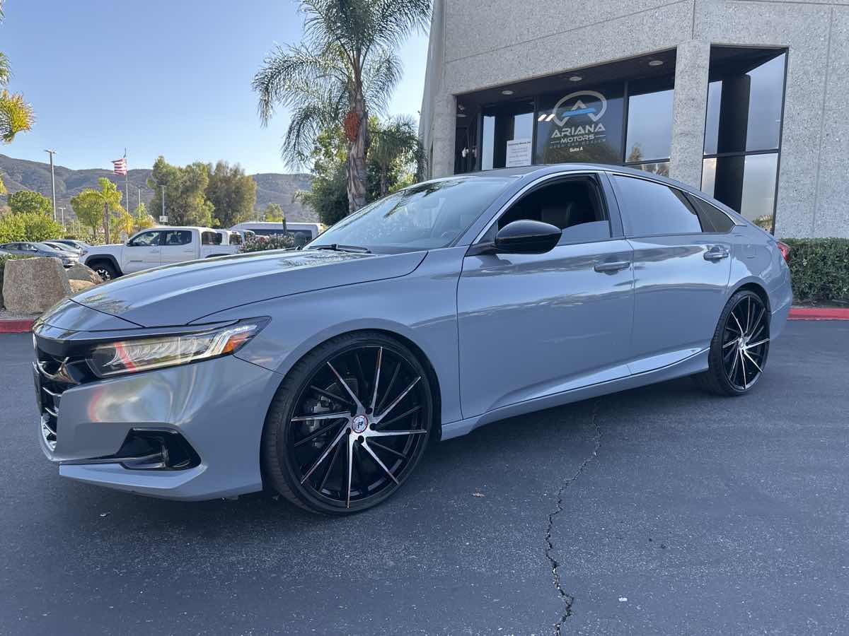 2021 Honda Accord Sport 1.5T photo 13
