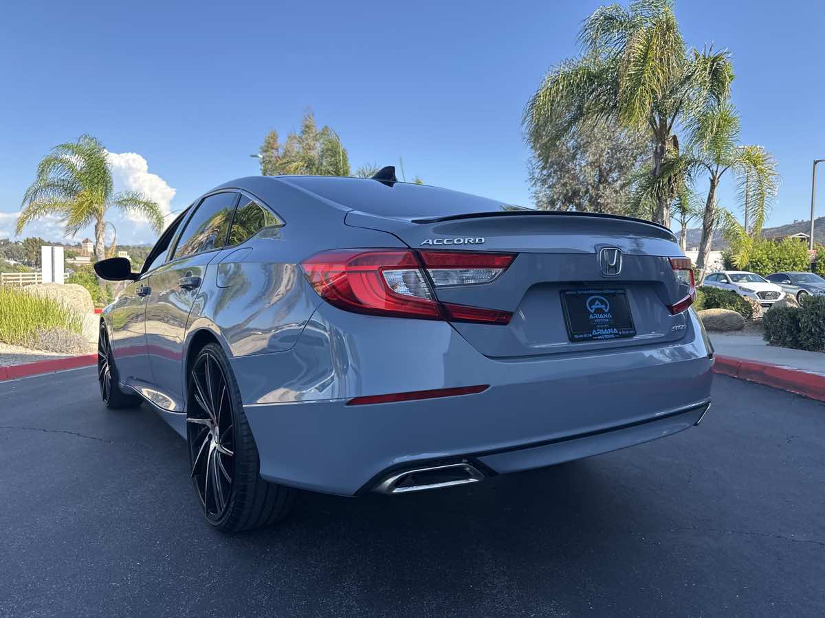 2021 Honda Accord Sport 1.5T photo 19