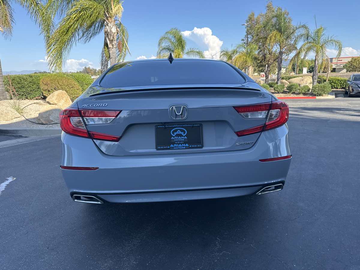 2021 Honda Accord Sport 1.5T photo 20