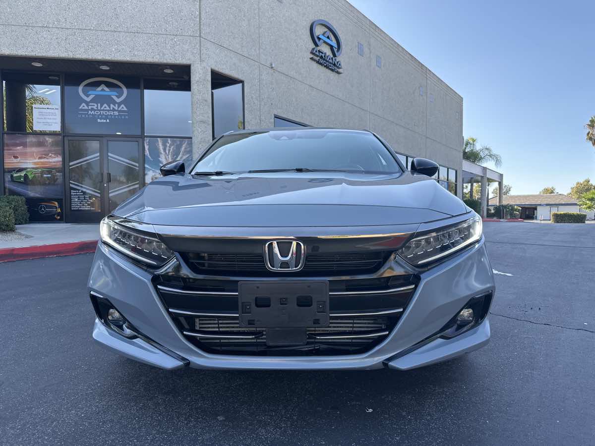 2021 Honda Accord Sport 1.5T photo 21