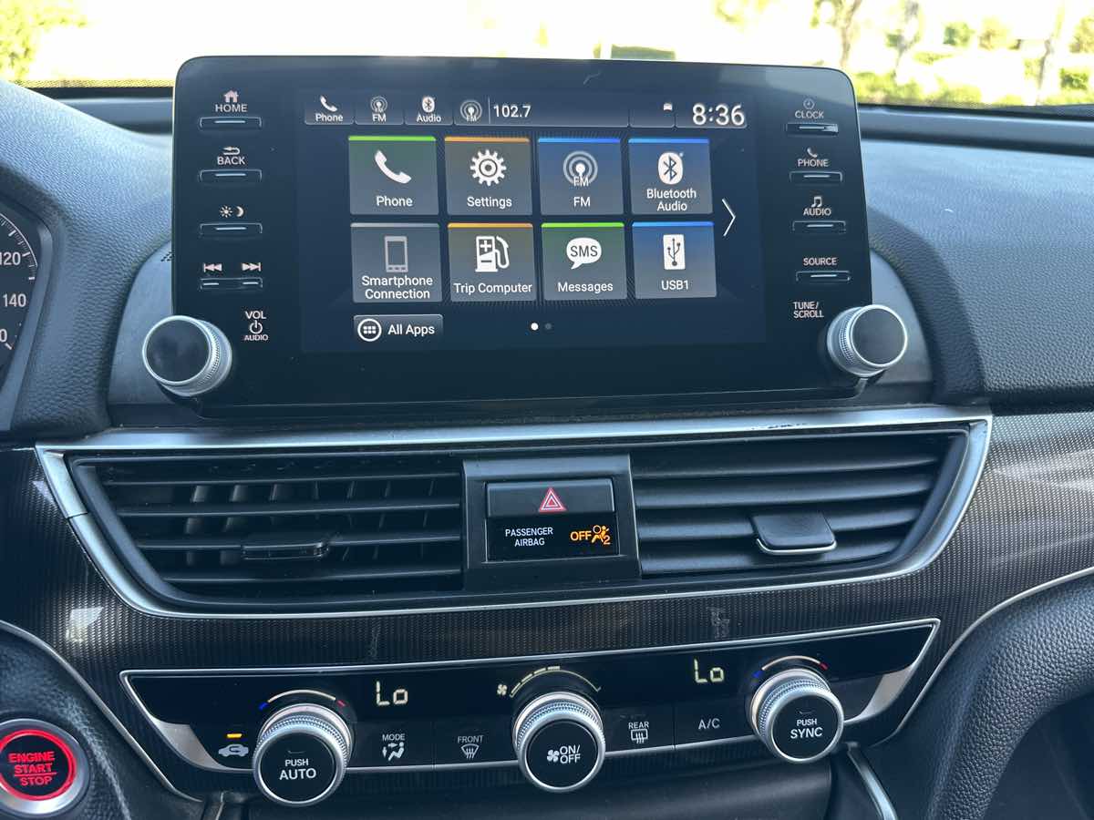 2021 Honda Accord Sport 1.5T photo 43