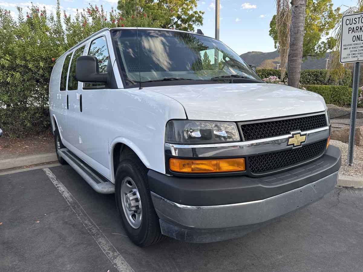 2023 Chevrolet Express Cargo Van photo 2
