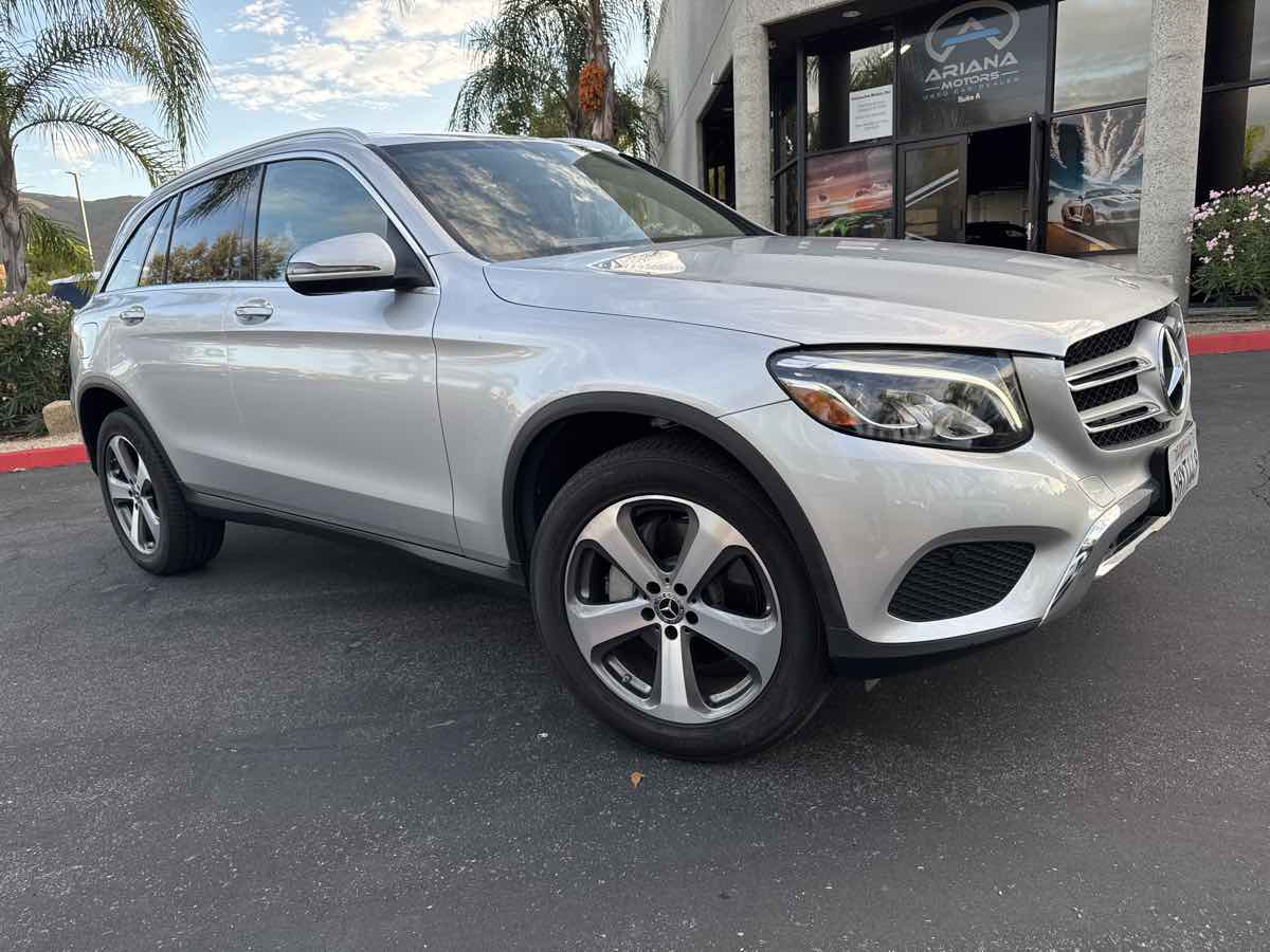 2019 Mercedes Benz GLC 300 photo 6
