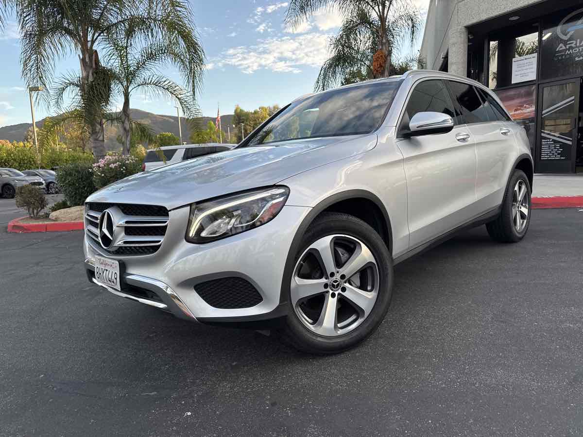 2019 Mercedes Benz GLC 300 photo 7