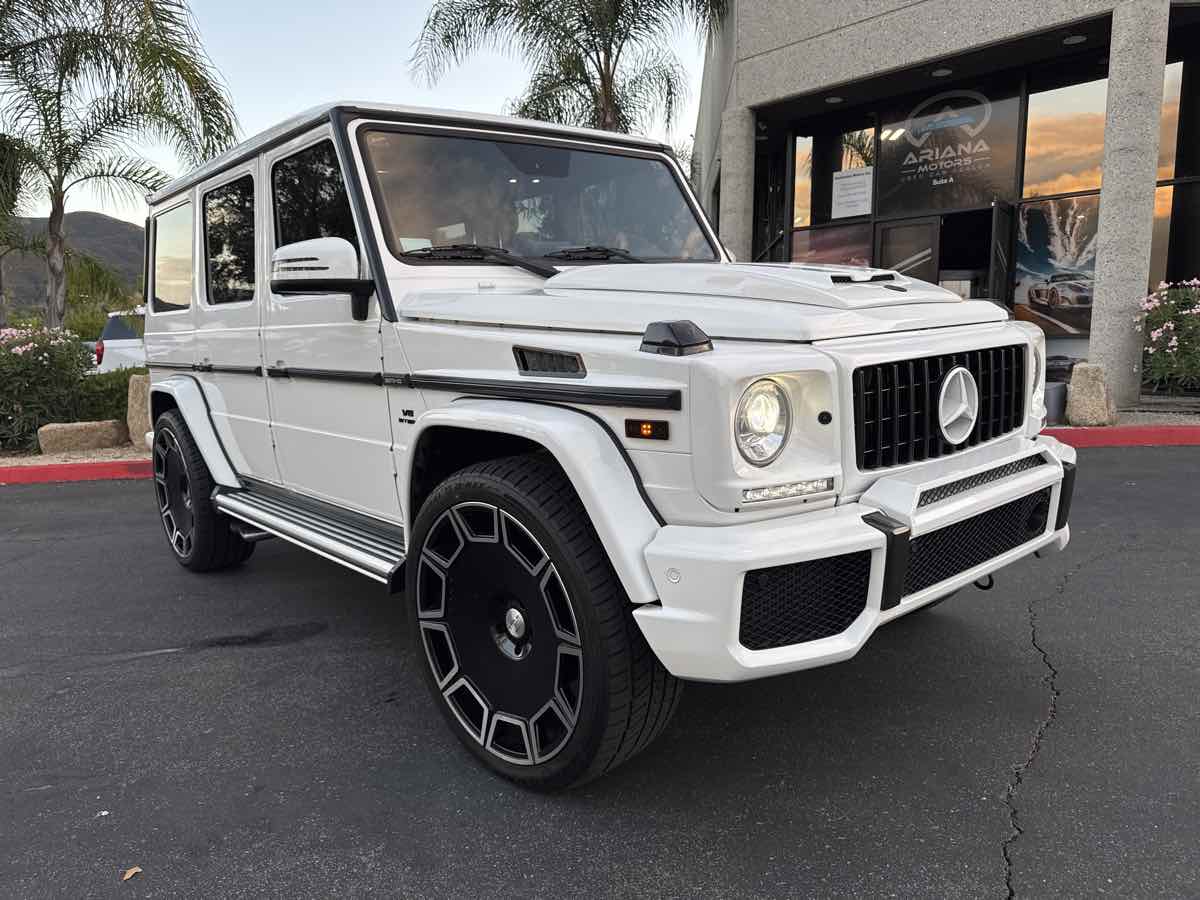 2018 Mercedes Benz G AMG 63 photo 11