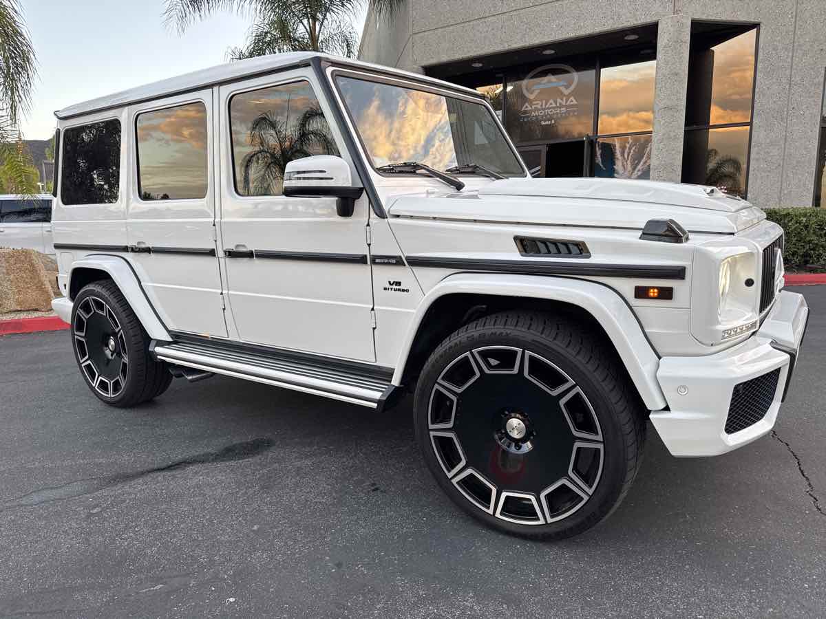 2018 Mercedes Benz G AMG 63 photo 6