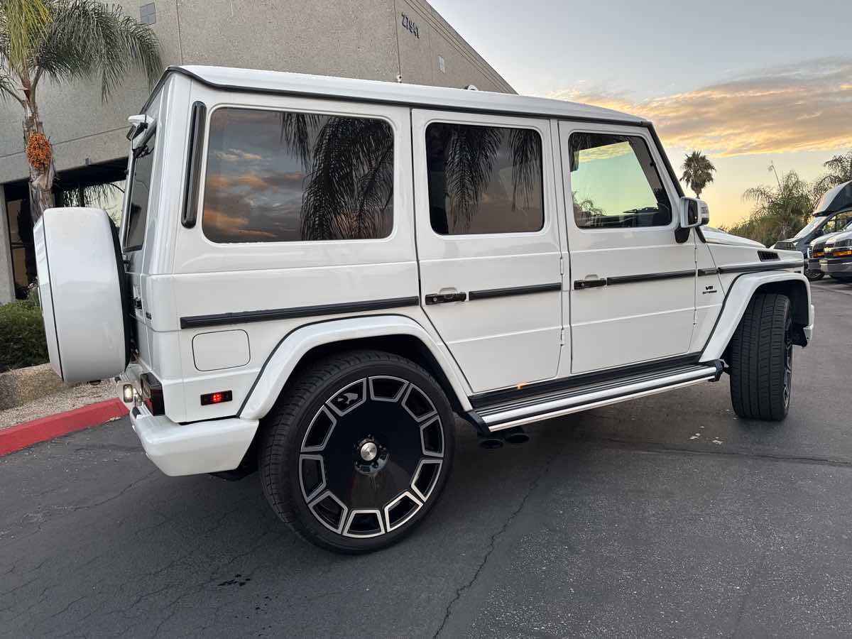 2018 Mercedes Benz G AMG 63 photo 4