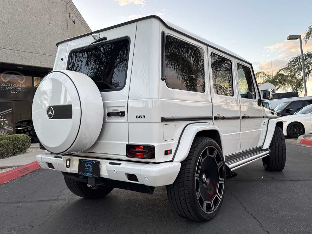 2018 Mercedes Benz G AMG 63 photo 8