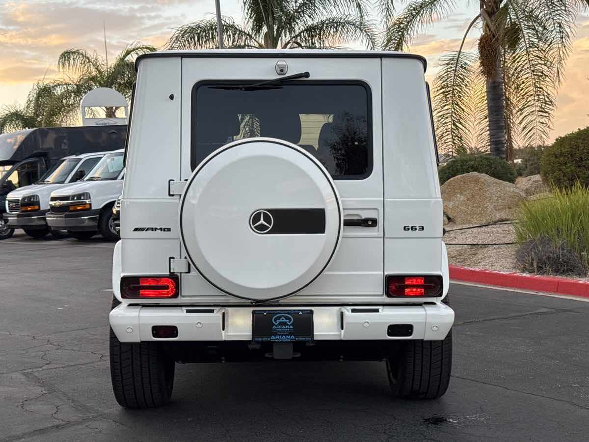 2018 Mercedes Benz G AMG 63 photo 10