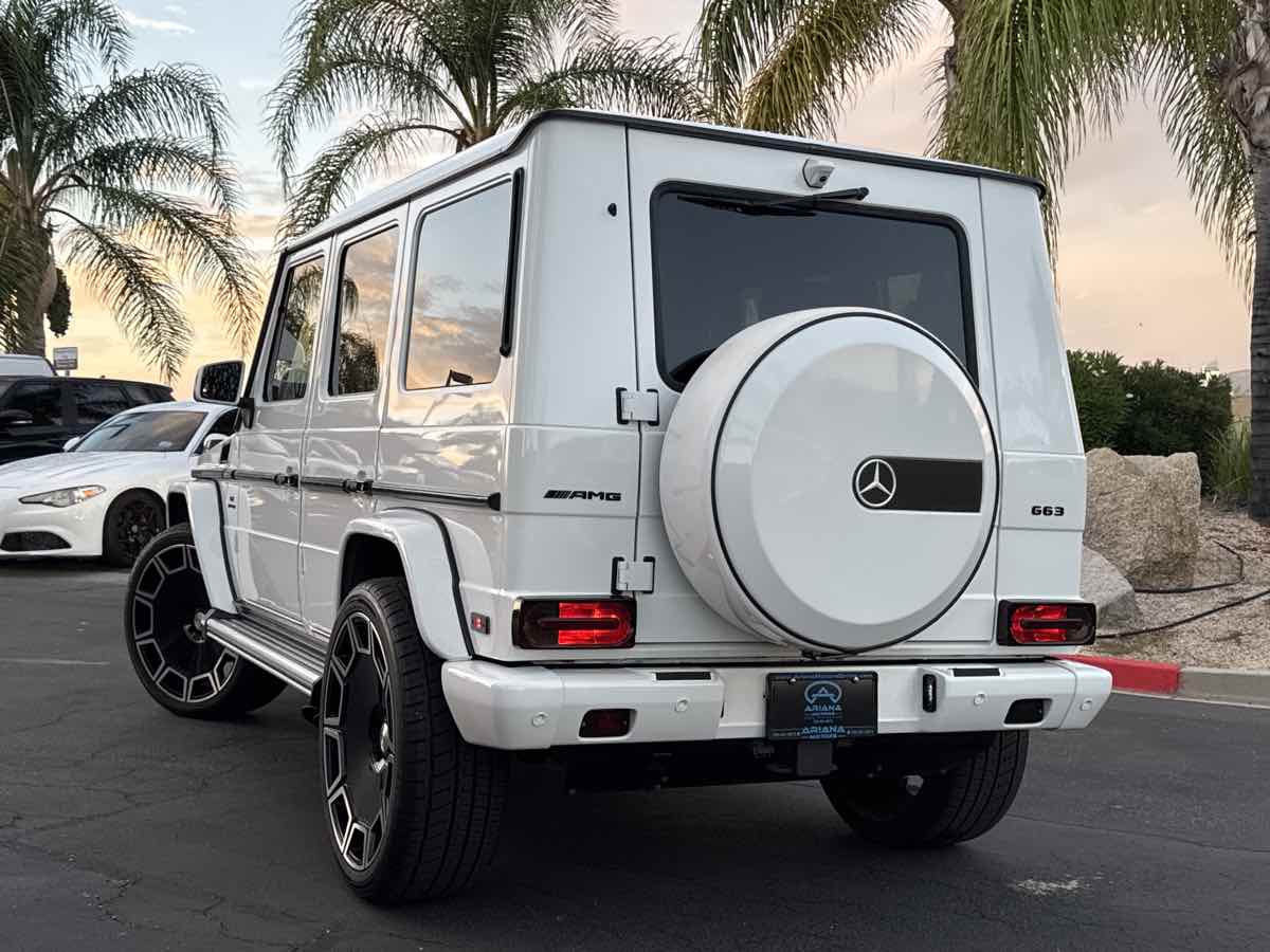 2018 Mercedes Benz G AMG 63 photo 16