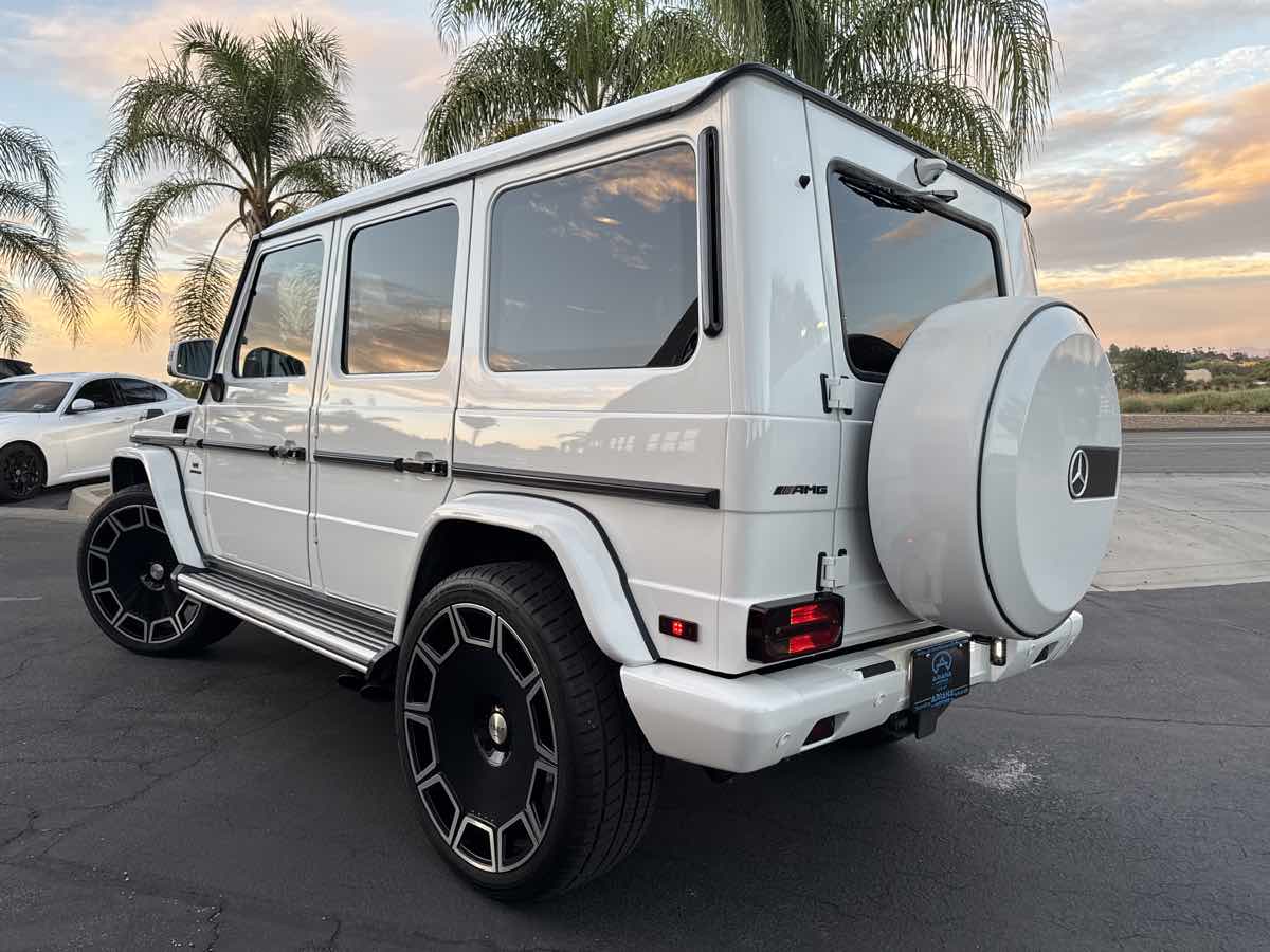 2018 Mercedes Benz G AMG 63 photo 3