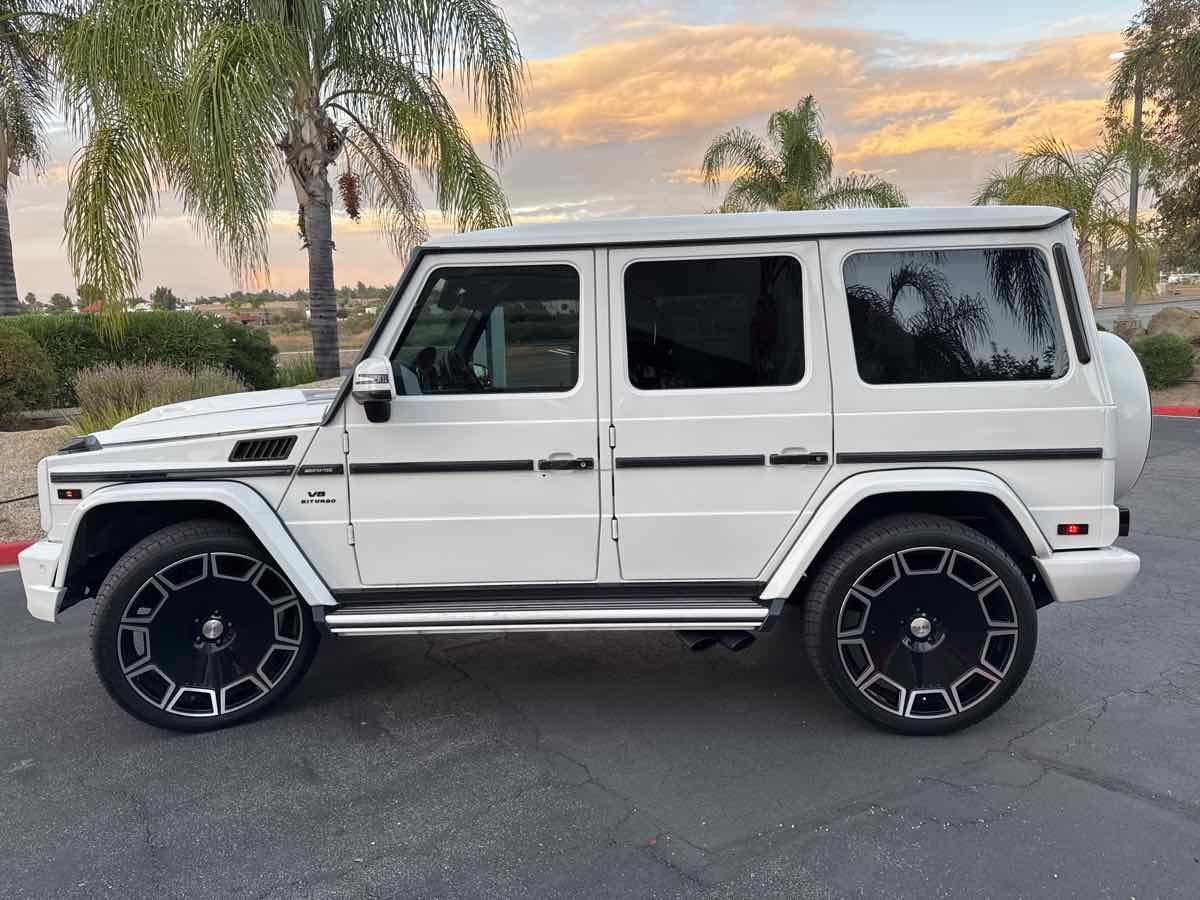 2018 Mercedes Benz G AMG 63 photo 12