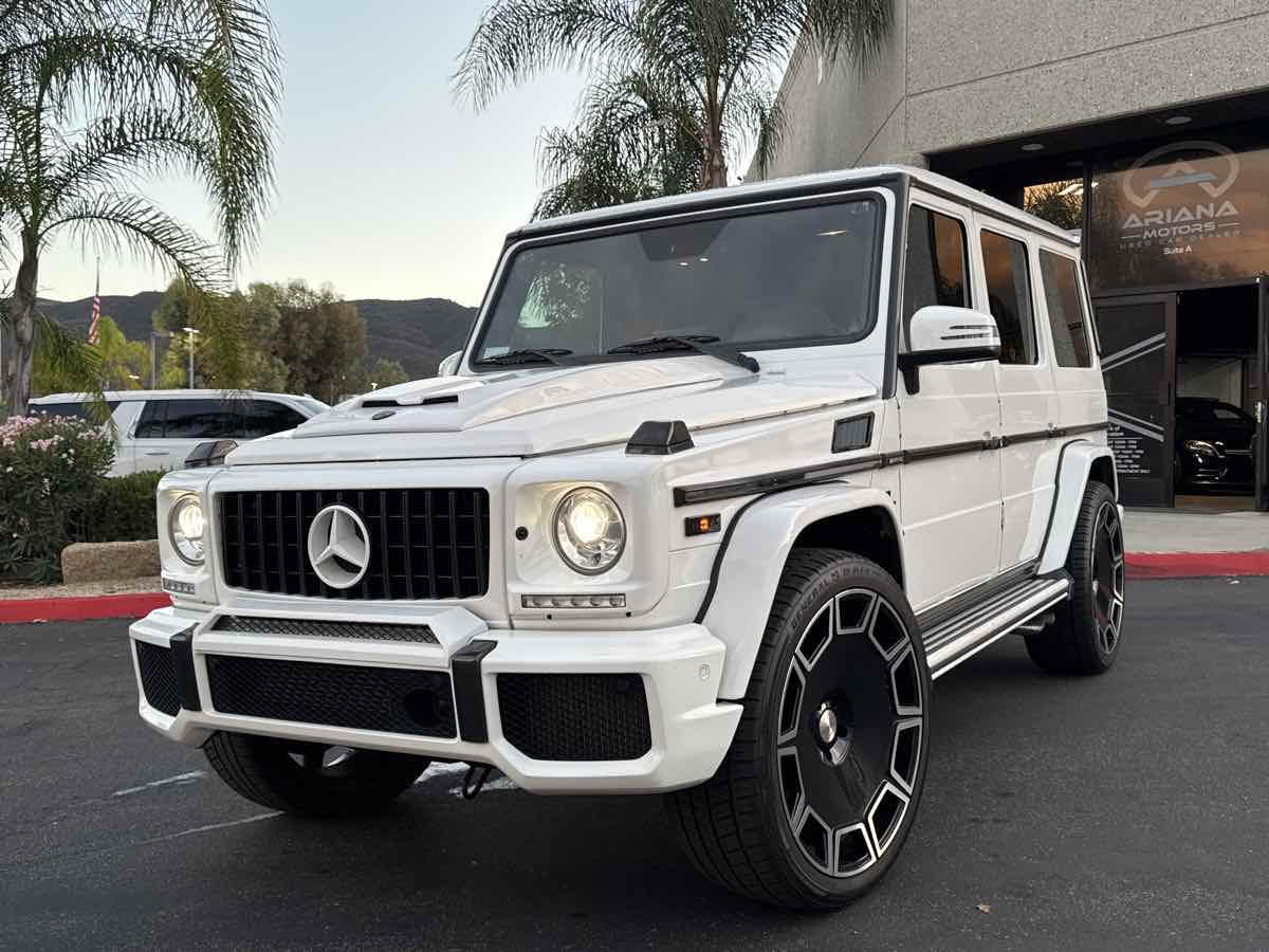 2018 Mercedes Benz G AMG 63 photo 2