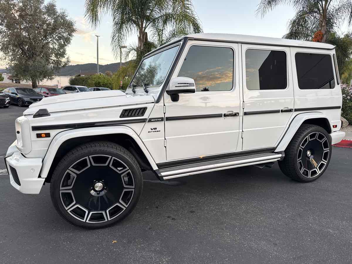 2018 Mercedes Benz G AMG 63 photo 13