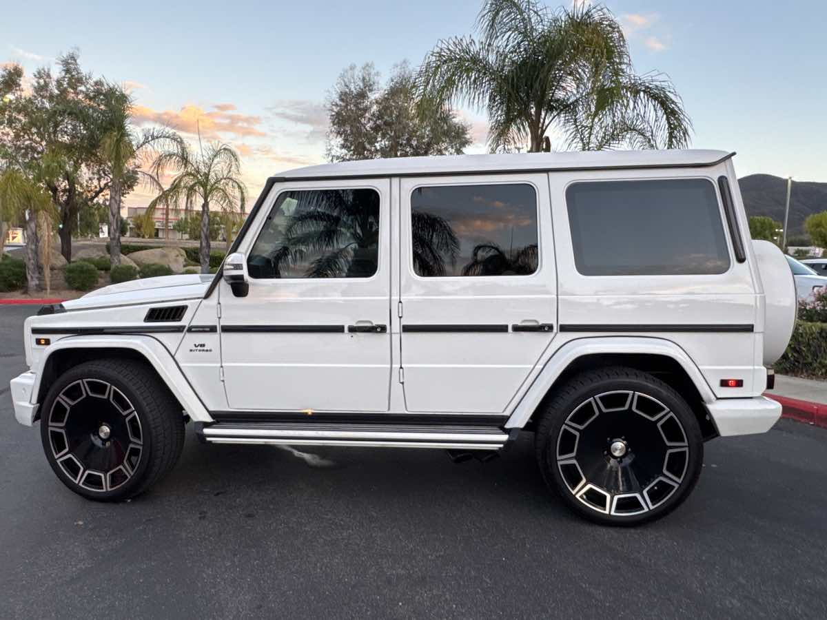 2018 Mercedes Benz G AMG 63 photo 7