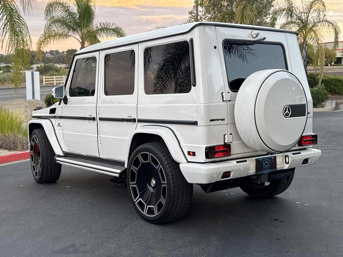 2018 Mercedes Benz G AMG 63 photo 14