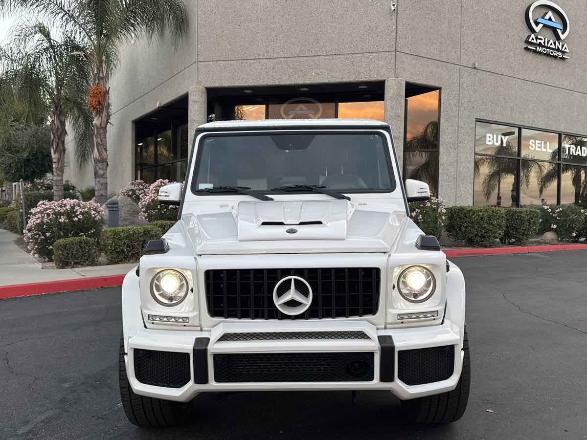 2018 Mercedes Benz G AMG 63 photo 5