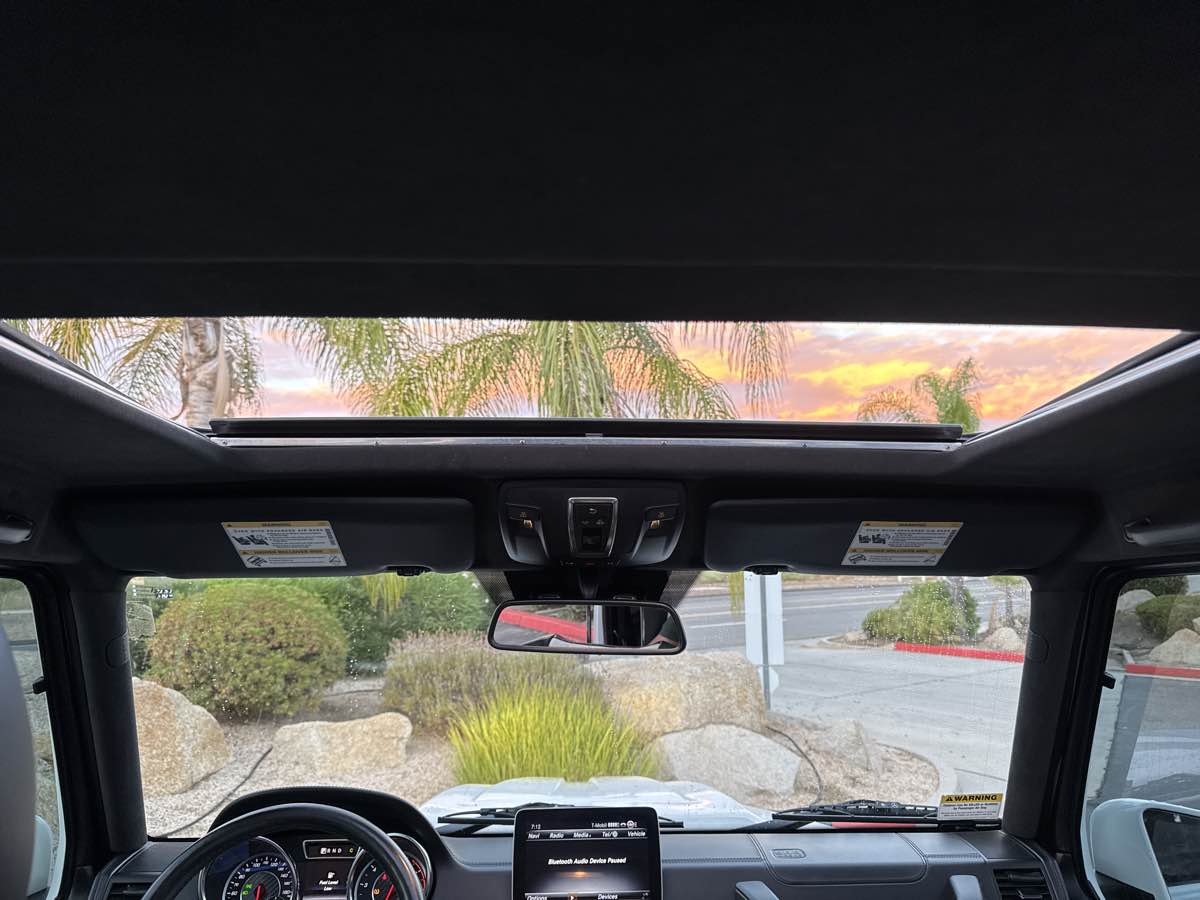 2018 Mercedes Benz G AMG 63 photo 15