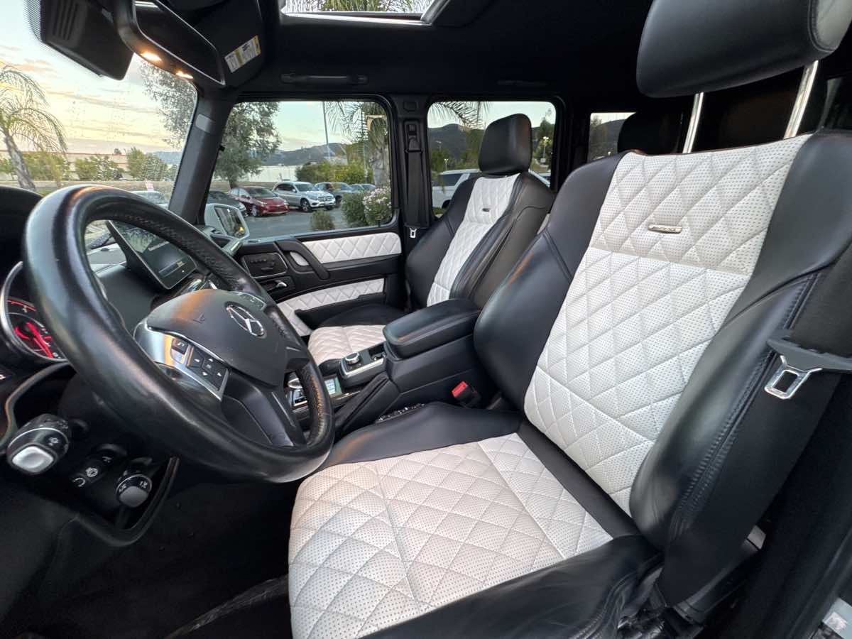 2018 Mercedes Benz G AMG 63 photo 17