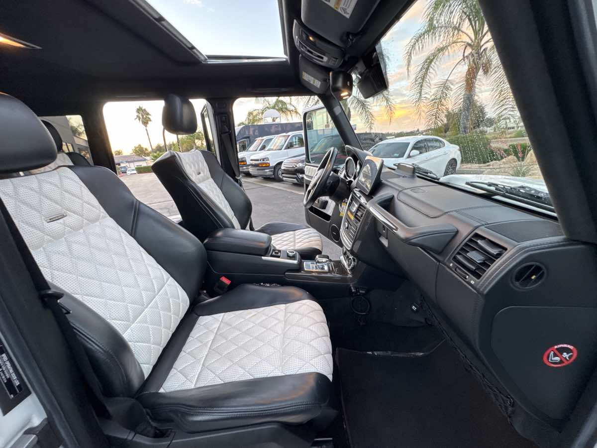 2018 Mercedes Benz G AMG 63 photo 18
