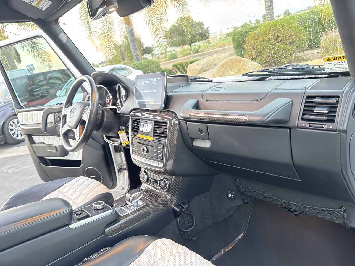 2018 Mercedes Benz G AMG 63 photo 19