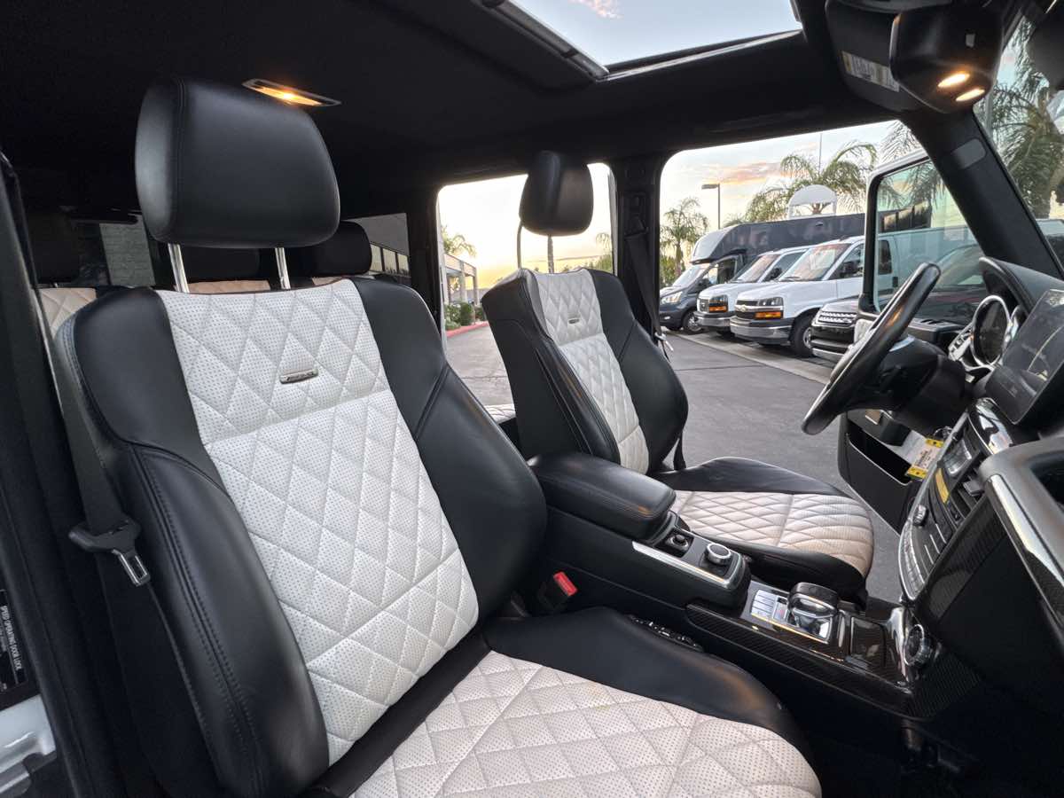 2018 Mercedes Benz G AMG 63 photo 20