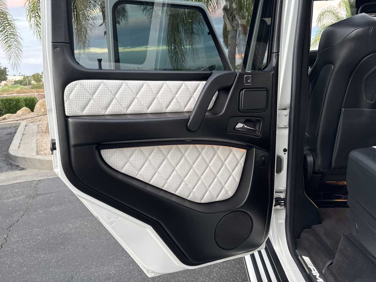 2018 Mercedes Benz G AMG 63 photo 22