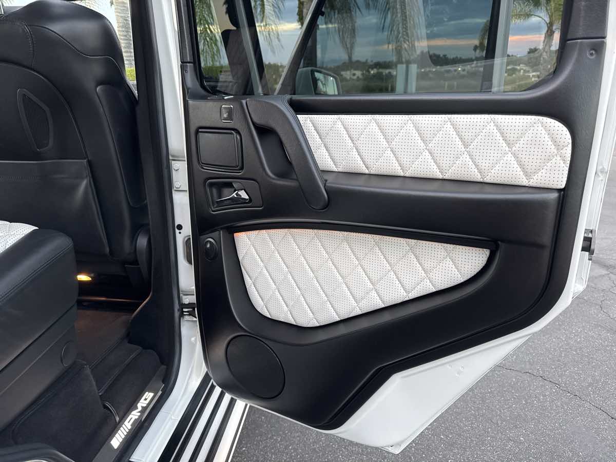 2018 Mercedes Benz G AMG 63 photo 23
