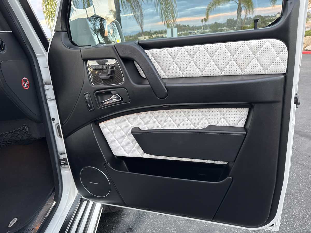 2018 Mercedes Benz G AMG 63 photo 24