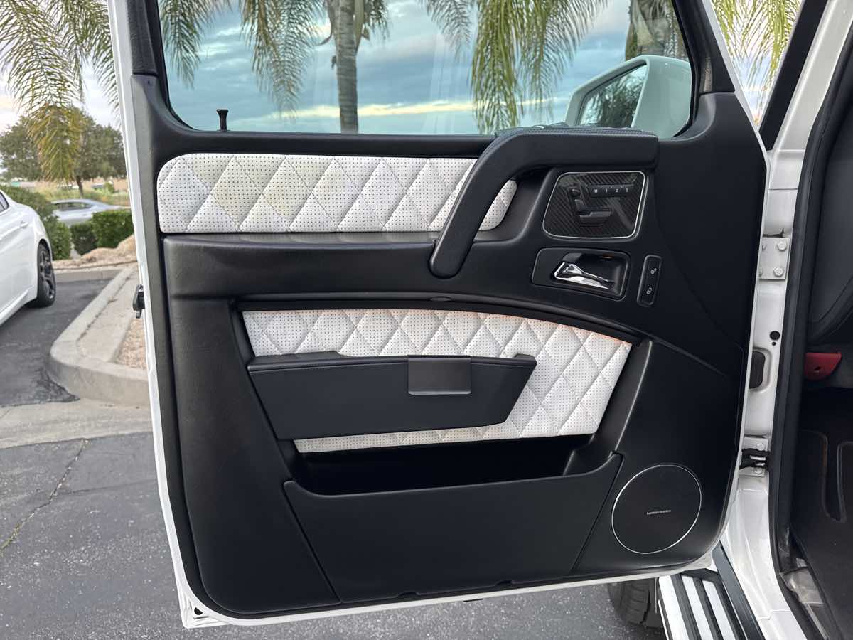 2018 Mercedes Benz G AMG 63 photo 25