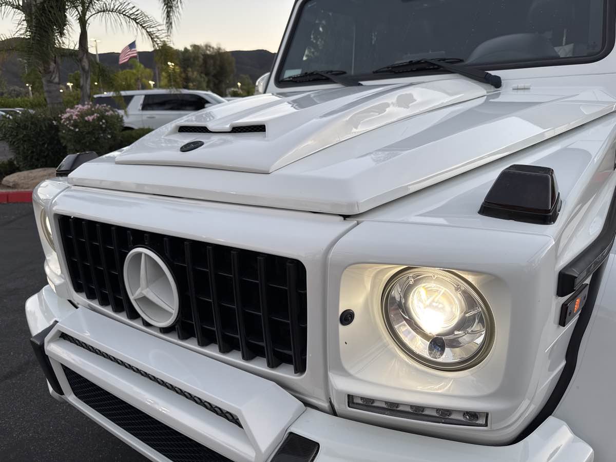 2018 Mercedes Benz G AMG 63 photo 31