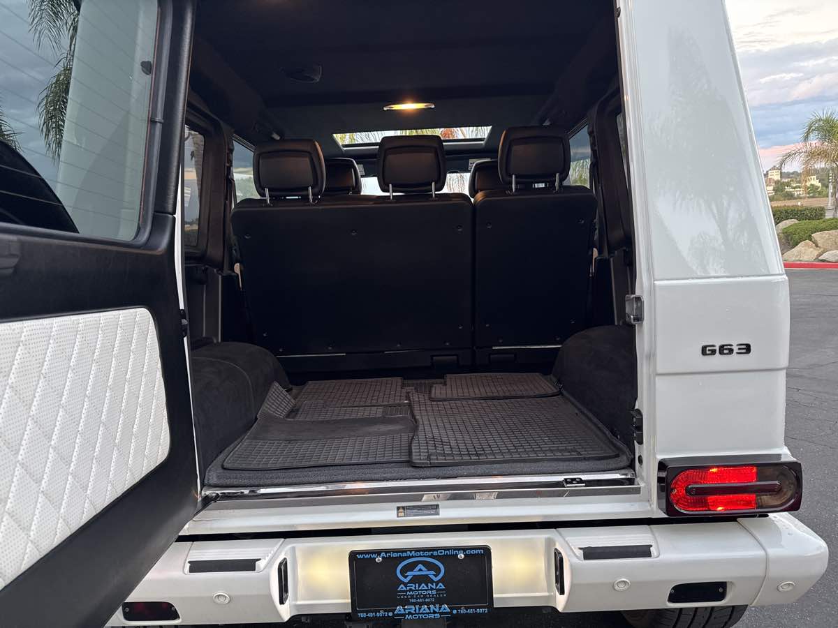 2018 Mercedes Benz G AMG 63 photo 32