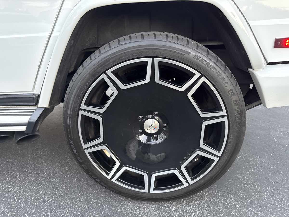 2018 Mercedes Benz G AMG 63 photo 33