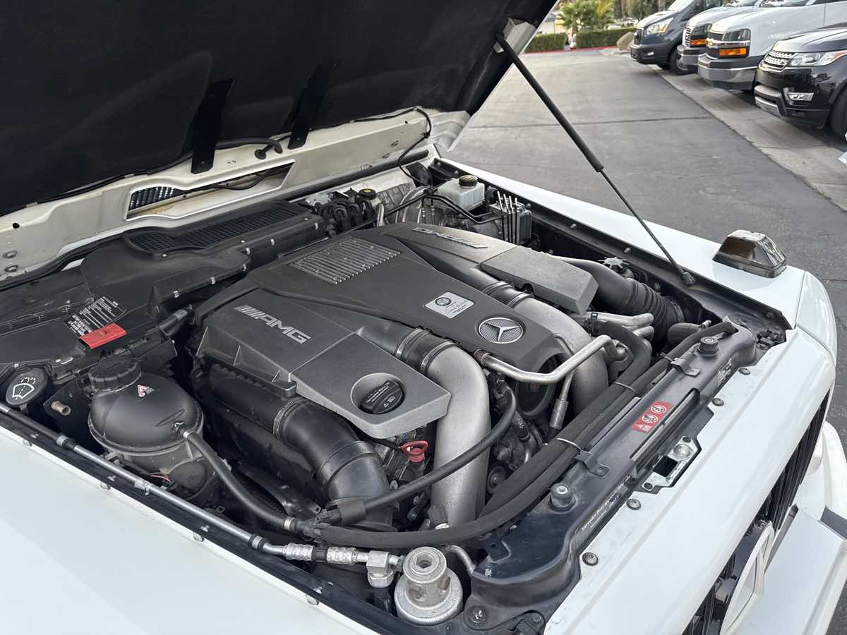 2018 Mercedes Benz G AMG 63 photo 36