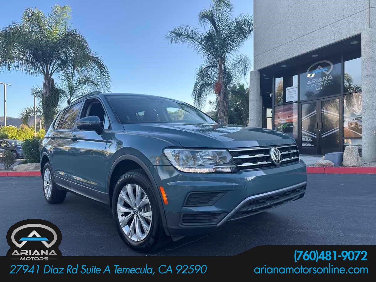 2019 Volkswagen Tiguan